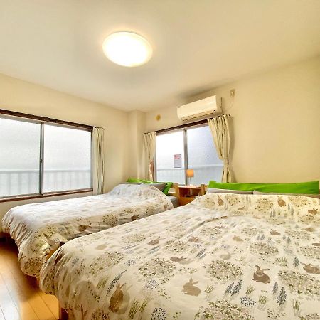 松戸 人気の1Ldk 最大8人対応のファミリー向け Nomad松戸宿001 Apartment Matsudo Exterior photo