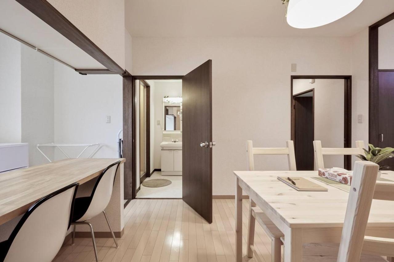 松戸 人気の1Ldk 最大8人対応のファミリー向け Nomad松戸宿001 Apartment Matsudo Exterior photo