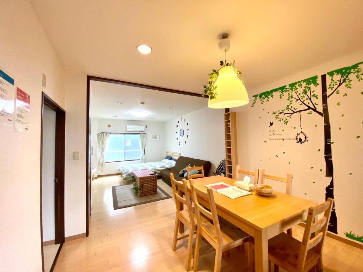 松戸 人気の1Ldk 最大8人対応のファミリー向け Nomad松戸宿001 Apartment Matsudo Exterior photo