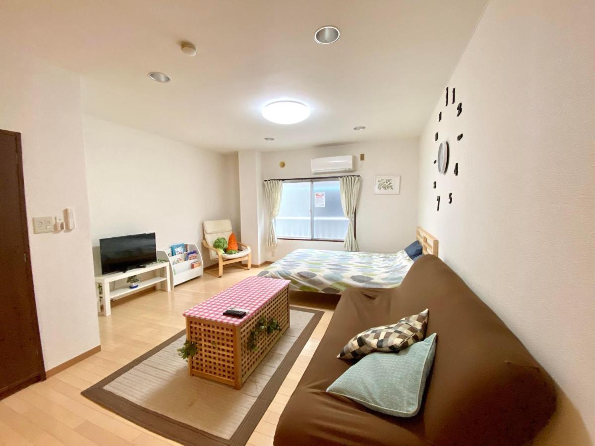 松戸 人気の1Ldk 最大8人対応のファミリー向け Nomad松戸宿001 Apartment Matsudo Exterior photo