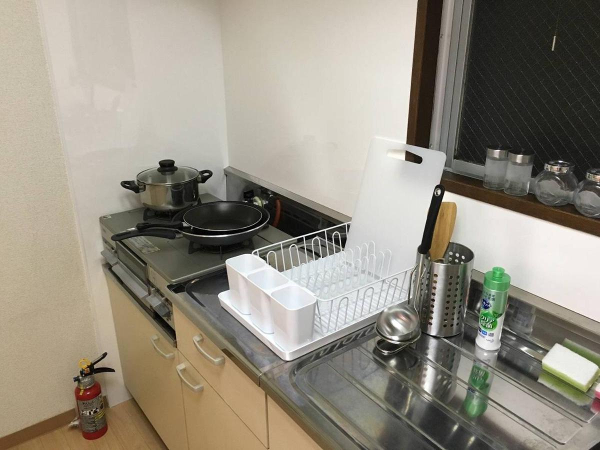松戸 人気の1Ldk 最大8人対応のファミリー向け Nomad松戸宿001 Apartment Matsudo Exterior photo