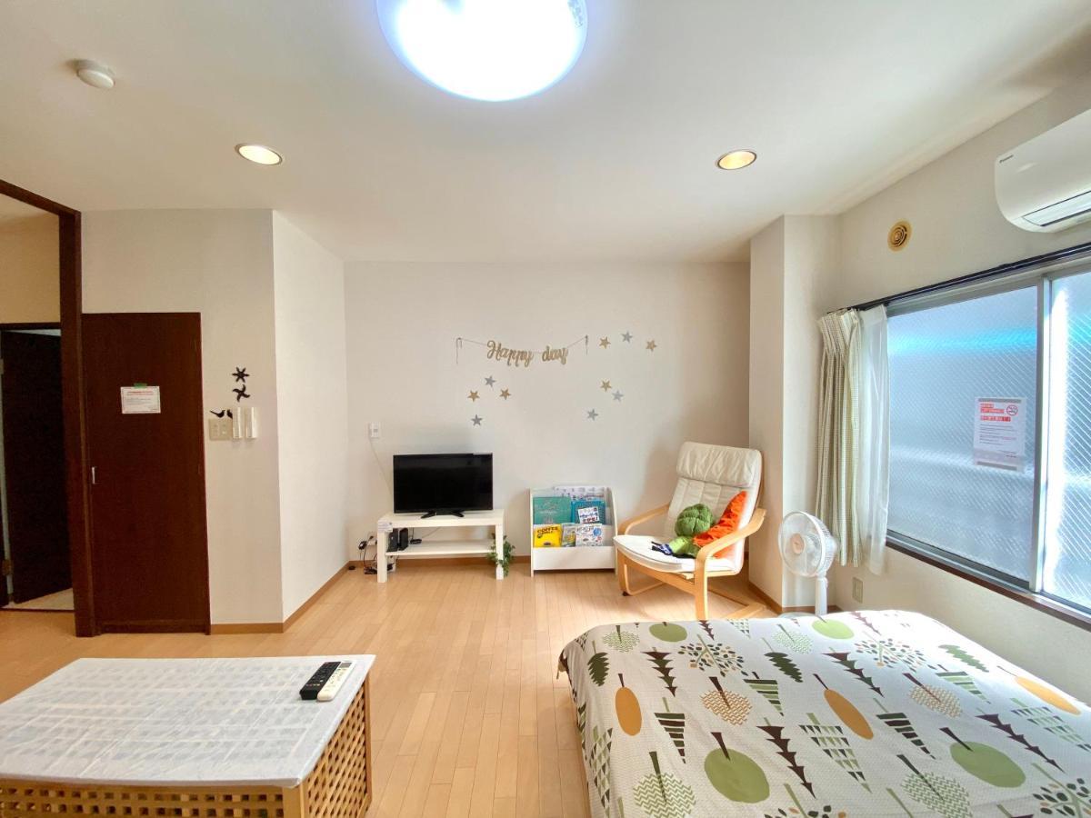 松戸 人気の1Ldk 最大8人対応のファミリー向け Nomad松戸宿001 Apartment Matsudo Exterior photo