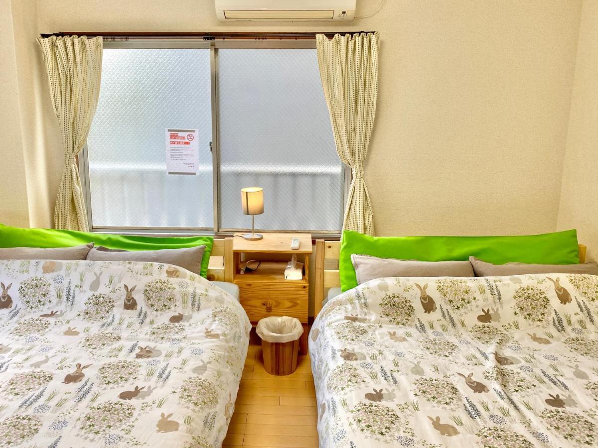 松戸 人気の1Ldk 最大8人対応のファミリー向け Nomad松戸宿001 Apartment Matsudo Exterior photo